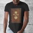 War And Peace Book Cover Men's V-Neck T-Shirt War And Peace Book Cover Men's V-Neck T-Shirt