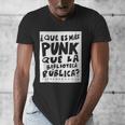 What's More Punk Than The Public Library Book Lover Men's V-Neck T-Shirt What's More Punk Than The Public Library Book Lover Men's V-Neck T-Shirt