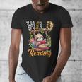Wild About Reading Books Reader Lover Funny Teacher Animals For Men Women Kids Men's V-Neck T-Shirt Wild About Reading Books Reader Lover Funny Teacher Animals For Men Women Kids Men's V-Neck T-Shirt