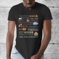 I Will Read Books On a Boat & Everywhere Reading Men's V-Neck T-Shirt