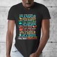 I Will Read Books On A Boat Kids Reading Read Books Men's V-Neck T-Shirt