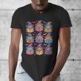 Witches Reading Books Halloween Cute Teens Kids Men's V-Neck T-Shirt