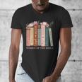 Women Of The Bible Christian Books Full Color Men's V-Neck T-Shirt