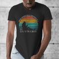 Women's Never Underestimate The Power Of A Girl With Book Reading Men's V-Neck T-Shirt Women's Never Underestimate The Power Of A Girl With Book Reading Men's V-Neck T-Shirt