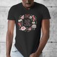 Xmas Tis The Season To Be Reading Books Pajamas Men's V-Neck T-Shirt Xmas Tis The Season To Be Reading Books Pajamas Men's V-Neck T-Shirt