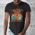 Y'All Need To Read More Books Book Lover Vintage Men's V-Neck T-Shirt