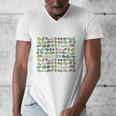 100 Days In The Books English Reading Teacher 100th Day Kids Men's V-Neck T-Shirt 100 Days In The Books English Reading Teacher 100th Day Kids Men's V-Neck T-Shirt