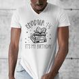 14th Birthday Girls Chapter 14 Its My Birthday Book Lover Men's V-Neck T-Shirt