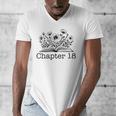 18th Birthday Chapter 18 Reading Book Lover 18 Year Old Men's V-Neck T-Shirt 18th Birthday Chapter 18 Reading Book Lover 18 Year Old Men's V-Neck T-Shirt