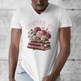 40th Birthday Chapter 40 Birthday Shirt Women Book Lover Men's V-Neck T-Shirt 40th Birthday Chapter 40 Birthday Shirt Women Book Lover Men's V-Neck T-Shirt