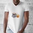 67 Read Every Night Quote For Book Lovers &Coffee Fans Men's V-Neck T-Shirt 67 Read Every Night Quote For Book Lovers &Coffee Fans Men's V-Neck T-Shirt