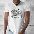 9th Birthday Chapter 9 Reading Book Lover 9 Year Old Men's V-Neck T-Shirt 9th Birthday Chapter 9 Reading Book Lover 9 Year Old Men's V-Neck T-Shirt