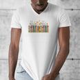 Abibliophobia Definition Book Reader Book Nerd Book Reading Premium Tri-Blend Men's V-Neck T-Shirt