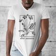 Most Ardently Book Lover Book Club Men's V-Neck T-Shirt