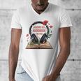 Audiobook Lover Bookish I Paused My Audiobook For This Men's V-Neck T-Shirt Audiobook Lover Bookish I Paused My Audiobook For This Men's V-Neck T-Shirt