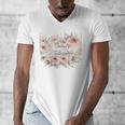 Barely Tolerable Book Floral Bookworm Lover Bookish Premium Men's V-Neck T-Shirt Barely Tolerable Book Floral Bookworm Lover Bookish Premium Men's V-Neck T-Shirt
