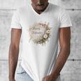 Barely Tolerable Book Lover Bookish Floral Bookworm Men's V-Neck T-Shirt Barely Tolerable Book Lover Bookish Floral Bookworm Men's V-Neck T-Shirt