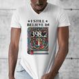 I Still Believe In 3982 Section Fairy Tale Book Lover Men's V-Neck T-Shirt