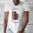 I Like Big Books Bookworm Tee Men's V-Neck T-Shirt
