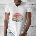 I Like Big Books Cannot Lie Librarian Reading Teacher Men's V-Neck T-Shirt I Like Big Books Cannot Lie Librarian Reading Teacher Men's V-Neck T-Shirt