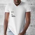 Boho Book Just A Girl Who Loves Books And Coffee Men's V-Neck T-Shirt