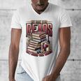 My Book Club Reads Between The Wines Book Club Reading Men's V-Neck T-Shirt My Book Club Reads Between The Wines Book Club Reading Men's V-Neck T-Shirt