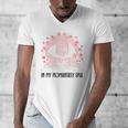 Book Dragon In My Fantasy Era Romantasy Bookish Books Lovers Men's V-Neck T-Shirt