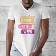 Book Fair Bookworm Library Its Book Fair Week Men's V-Neck T-Shirt Book Fair Bookworm Library Its Book Fair Week Men's V-Neck T-Shirt