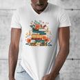 Book Lover Librarian Reading Library Readers Premium Tri-Blend Men's V-Neck T-Shirt Book Lover Librarian Reading Library Readers Premium Tri-Blend Men's V-Neck T-Shirt