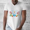 Book Lover Reading Penguin Men's V-Neck T-Shirt