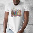 Book Lovers I Have No Shelf Control Men's V-Neck T-Shirt Book Lovers I Have No Shelf Control Men's V-Neck T-Shirt