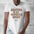 Book Lovers Reading For Teachers Students Librarians Men's V-Neck T-Shirt