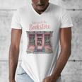 Take Me To The Book Store Librarians Valentine's Day Premium Men's V-Neck T-Shirt Take Me To The Book Store Librarians Valentine's Day Premium Men's V-Neck T-Shirt