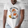 Book Worm Halloween Costume For Book Lovers Men's V-Neck T-Shirt Book Worm Halloween Costume For Book Lovers Men's V-Neck T-Shirt