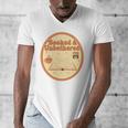 Booked & Unbothered Book Lover Tee Men's V-Neck T-Shirt Booked & Unbothered Book Lover Tee Men's V-Neck T-Shirt