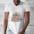 All Booked For Valentines Book Lover Romance Men's V-Neck T-Shirt All Booked For Valentines Book Lover Romance Men's V-Neck T-Shirt