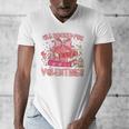 All Booked For Valentines Book Lovers Teacher Kid Valentines Men's V-Neck T-Shirt