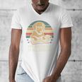 My Weekend Is All Booked Vintage Dog Reading Book Lovers Men's V-Neck T-Shirt My Weekend Is All Booked Vintage Dog Reading Book Lovers Men's V-Neck T-Shirt