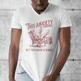 Bookish Graphic For Book Lover Reader Girl Women Men's V-Neck T-Shirt Bookish Graphic For Book Lover Reader Girl Women Men's V-Neck T-Shirt