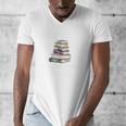 Books The Original Handheld Device Book Librarian Premium Men's V-Neck T-Shirt Books The Original Handheld Device Book Librarian Premium Men's V-Neck T-Shirt