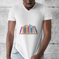 Books The Original Handheld Device Book Lovers Men's V-Neck T-Shirt