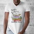 Books Original Handheld Device Reader Literacy Book Lover Men's V-Neck T-Shirt Books Original Handheld Device Reader Literacy Book Lover Men's V-Neck T-Shirt
