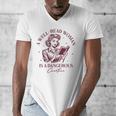 Books A Well-Read Woman Is A Dangerous Creature Women Premium Tri-Blend Men's V-Neck T-Shirt