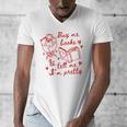 Buy Me Books And Tell Me I'm Pretty Men's V-Neck T-Shirt Buy Me Books And Tell Me I'm Pretty Men's V-Neck T-Shirt
