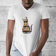 Cat Lover Tee Women Book Lover Reading Librarian Read Men's V-Neck T-Shirt Cat Lover Tee Women Book Lover Reading Librarian Read Men's V-Neck T-Shirt