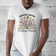 Chapter 11 A Literary Milestone 11th Birthday Book Lovers Men's V-Neck T-Shirt