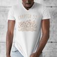 Chapter 32nd Birthday Bookworm 32 Years Old For Book Lovers Men's V-Neck T-Shirt Chapter 32nd Birthday Bookworm 32 Years Old For Book Lovers Men's V-Neck T-Shirt