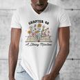 Chapter 40 A Literary Milestone 40th Birthday Book Lovers Men's V-Neck T-Shirt Chapter 40 A Literary Milestone 40th Birthday Book Lovers Men's V-Neck T-Shirt
