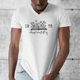 Chapter Fifty 50 Cute 50th 1975 Birthday Book Lovers Men's V-Neck T-Shirt Chapter Fifty 50 Cute 50th 1975 Birthday Book Lovers Men's V-Neck T-Shirt