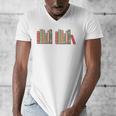 Christmas Book 67 If You Know You Know 67 Meme Teacher Men's V-Neck T-Shirt
